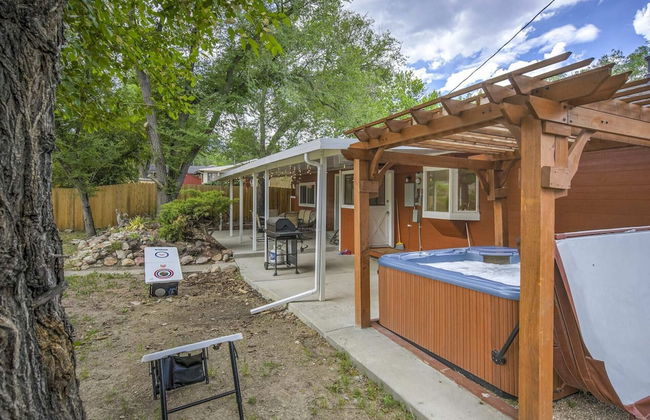 4brbroadmoor Retreathottub, Firepit, Near Trails - Foto 46