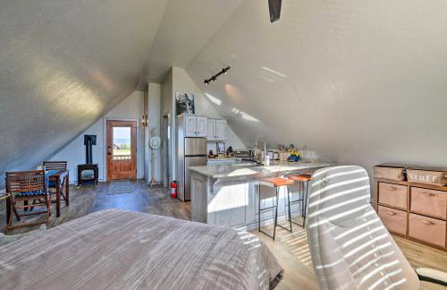 Stunning Driggs Retreat with Private Hot Tub and Pond! - Foto 26