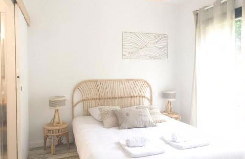 Cabane De Brice à Ares avec piscine - Foto 11