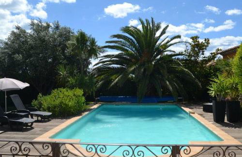 "POUR VOUS" studio dans villa avec piscine - Foto 8