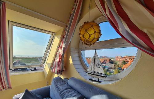 Ferienwohnung Inselblick Norddeich mit Meerblick - Foto 9