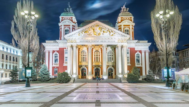 Sofia Private Tour - Photo 3, Explore the Ivan Vazov National Theatre