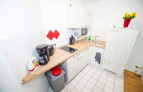 Fewo Goldene Krone Leipzig mit Tiefgarage - Foto 4