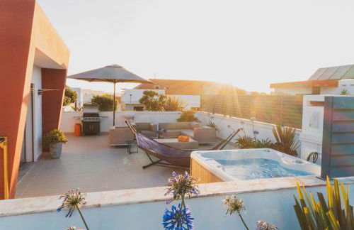 Bica, luxury heated penthouse with jacuzzi and large terrace in Baleal - Foto 35