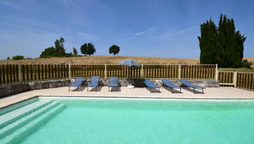 La Grange à Dondas pour 6 personnes - Foto 5, Garden, sunbed, Garden view