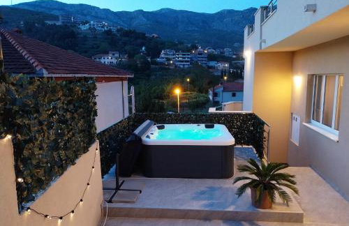 Relax apartment Split area with jacuzzi and mountain view - Photo 35