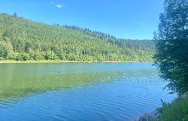 Gemütliches Doppelzimmer mit Balkon und Saunaoption Nordschwarzwald - Foto 6