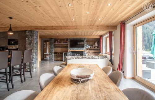 Chalet Alpin Luxe, Jacuzzi, Vue - Foto 13