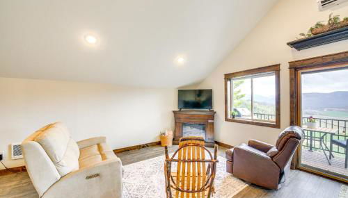 Mountain Views and Fireplace Bonners Ferry Escape! - Foto 4