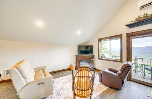 Mountain Views and Fireplace Bonners Ferry Escape! - Foto 4