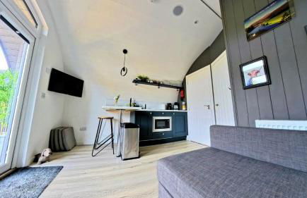 Newmore Highland Pods with Hot Tubs on NC500 - Foto 20