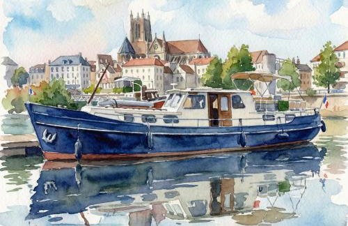 Spicy - Séjour insolite sur la Marne - Foto 24