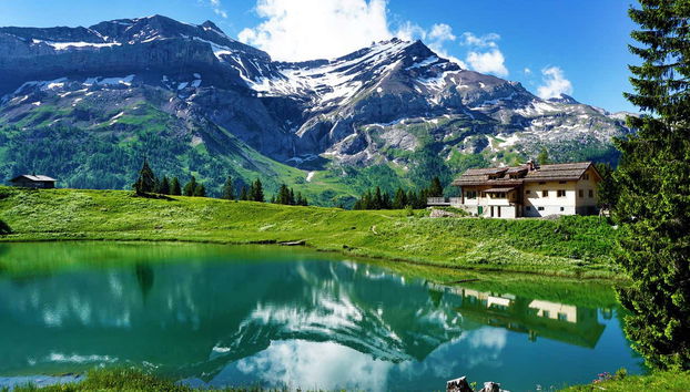 Paisajes de Les Diablerets