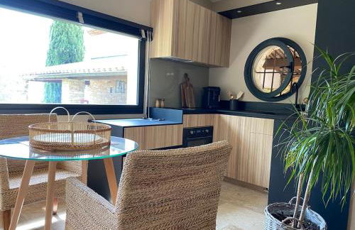 Mazet Tihou Calme, nature et piscine en Provence - Foto 33