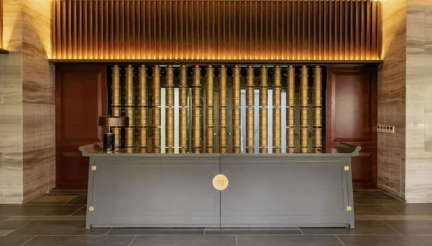 Zona de estar del vestíbulo