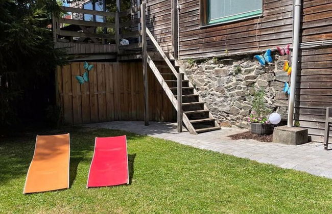 Large Group House with Welness Equipment & Swimming Pool near Malmédy - Foto 37