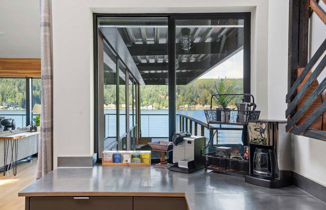 Lakefront Luxury Stunning Views Dock Hot Tub - Foto 18