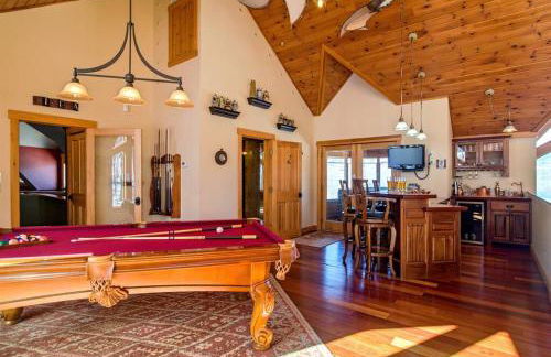 The Glen House -9 Bdrm Estate Sleep 26 Movie Theater,Pool,Golf,Ski - Foto 4