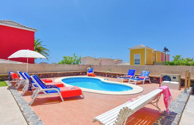 Tropical Oasis Villa in Adeje - Foto 12