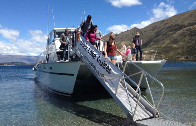 Balade en bateau autour des îles du lac Wanaka - Photo 6