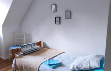 La clé des falaises Meublé de tourisme 3 étoiles avec petite vue mer et au bord du GR 34 - Foto 30