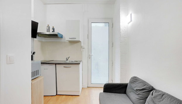 Intimate Apartment - 1br/2p - Saint-ambroise - Foto 5, Cocina privada