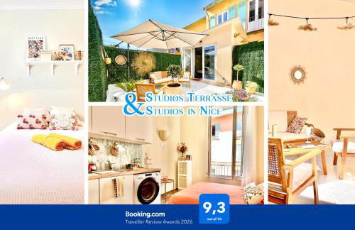 Le Petit Nice - 2 Studios & 2 Studios Terrasse - Foto 1