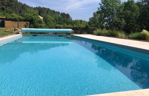 La Magnanerie de l'Estrade, gîte 8 pers avec piscine - Foto 22