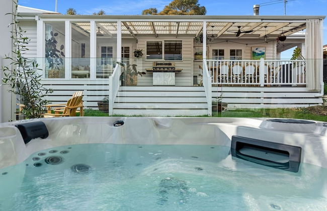 Sol Yarra Valley Barrel Sauna Spa Urban List - Foto 1