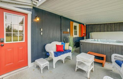 City Girl Farmhouse in Hudsonville with Hot Tub - Foto 26