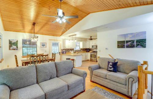 Woodsy Gassville Getaway about 3 Mi to White River! - Foto 7