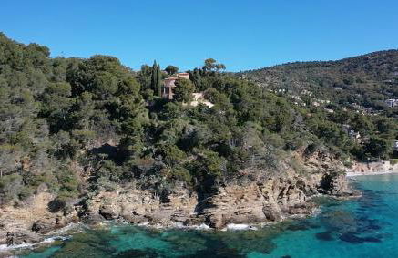 Villa la Malpagne, 400m2 les pieds dans l'eau - Foto 30