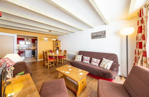 Appartement au pied des pistes, 6 pers, centre-station - FR-1-807-85 - Foto 8