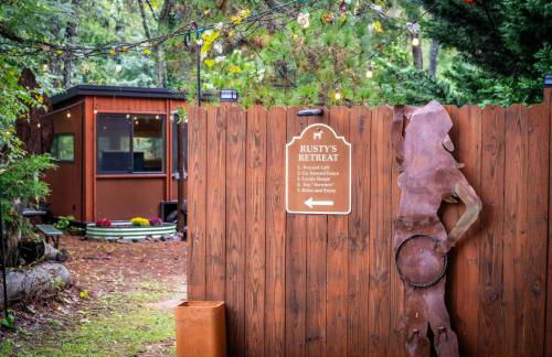 Serene Blue Ridge Mountain Stay in Luxe Tiny Home - Foto 19