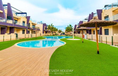 300mts to Beach Torre Horadada Modern Apartment - Foto 21