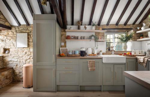 Bourton Scandi Chic Authentic Cottage - Foto 19