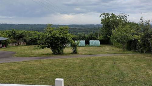 Mobil home au coeur de Brocéliande - Foto 1, Garden view