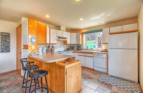 Beachfront with loft fireplace in Copalis Beach. - Foto 12