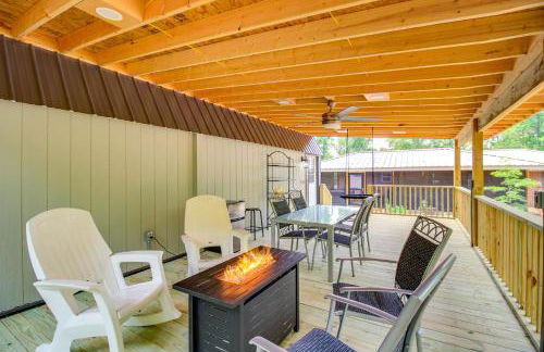 Private Deck and Hot Tub Gem Near Guntersville Lake - Foto 22