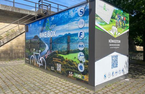 Elbtalblick Königstein im Deutschen Haus - Foto 13