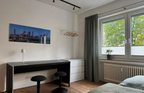 NOOQA Duisburg - Living Collection - Parkplatz, Smart TV, Küche, voll ausgestattet - Photo 23