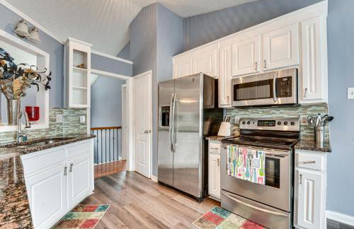 Peaceful Monroe Home with Private Pool, Pet Friendly - Foto 8