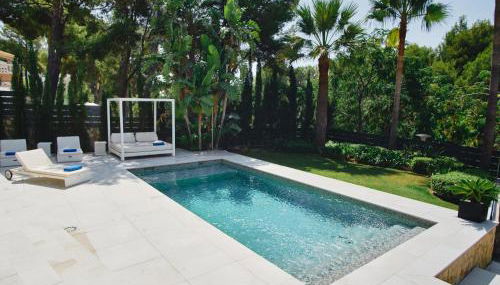 Villa Zafiro - Foto 4, Garden, sunbed, Garden view