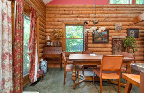 Beautiful Log Cabin Wooded Lake Access Interlochen Arts Academy - Foto 9