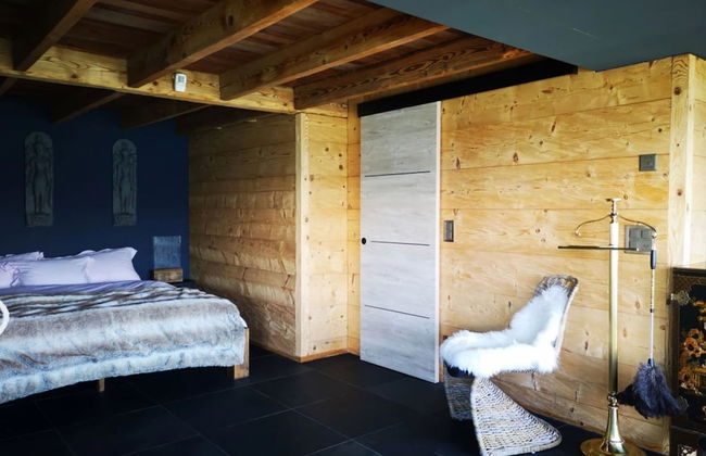 Chalet With Panoramic Views of the Mountains of the Oberland and Lake Thun - Foto 10