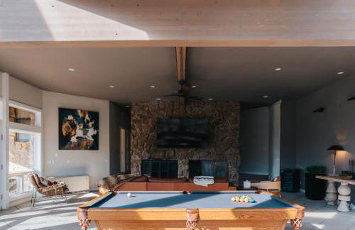 Casa de Cristal-Epic Views-HotTub-Sauna-Sleeps 10-Luxury Linens-Stocked Kitchen - Foto 78