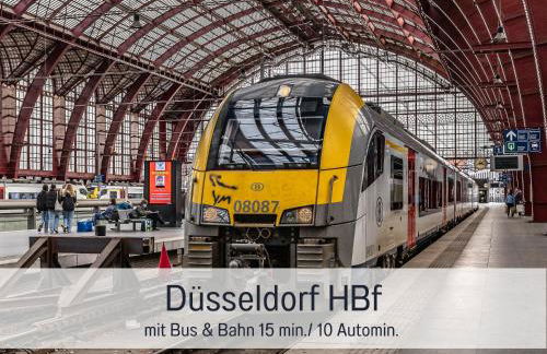 Fewokoko-Privat Apartment Zentral Lorettoviertel Rheinufer Altstadt Messe Landtag Königsallee - Foto 53