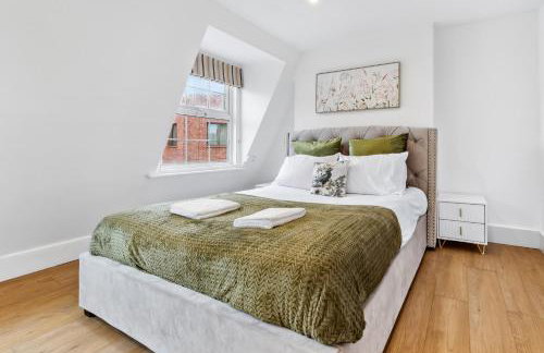 Central 1BR Gem short walk to Hyde park and Oxford Street - Foto 23