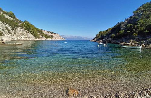 Seaside house for families with children Cove Kruseva, Hvar - 12459 - Foto 6