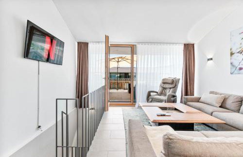 Bodensee Penthouse 21D - Seesicht - Billiard - Massage - Trambolin - BBQ - Tischkicker - Parken - Panorama Exklusive - Foto 35